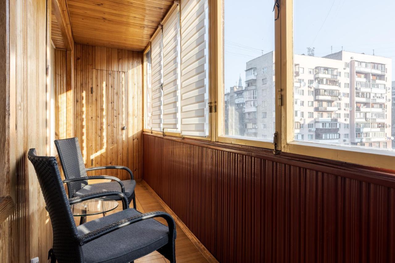 Apartment Kiev House Exterior foto